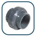 مهره ماسوره یکسردنده "4*110 استخری (UPVC)