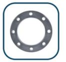 رینگ 25 استخری (UPVC)